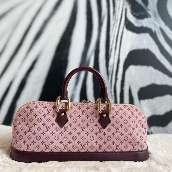 Louis Vuitton Monogram Mini Lin Horizontal Alma Bag - Picture 2 of 16